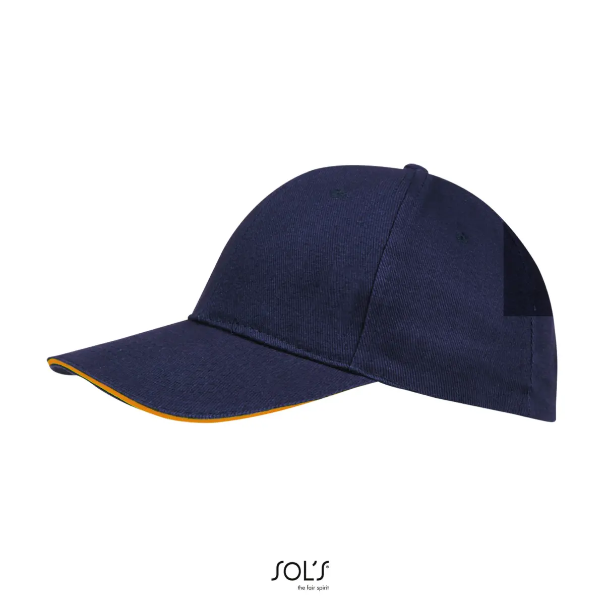 BUFFALO - azul marino french/naranja flúor