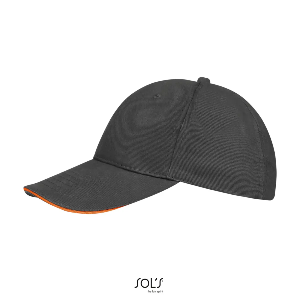 BUFFALO - dark grey/orange