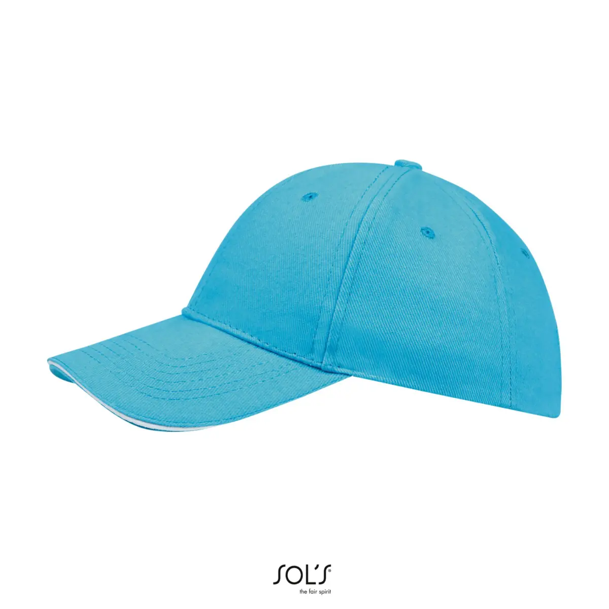 BUFFALO - azul turquesa/blanc