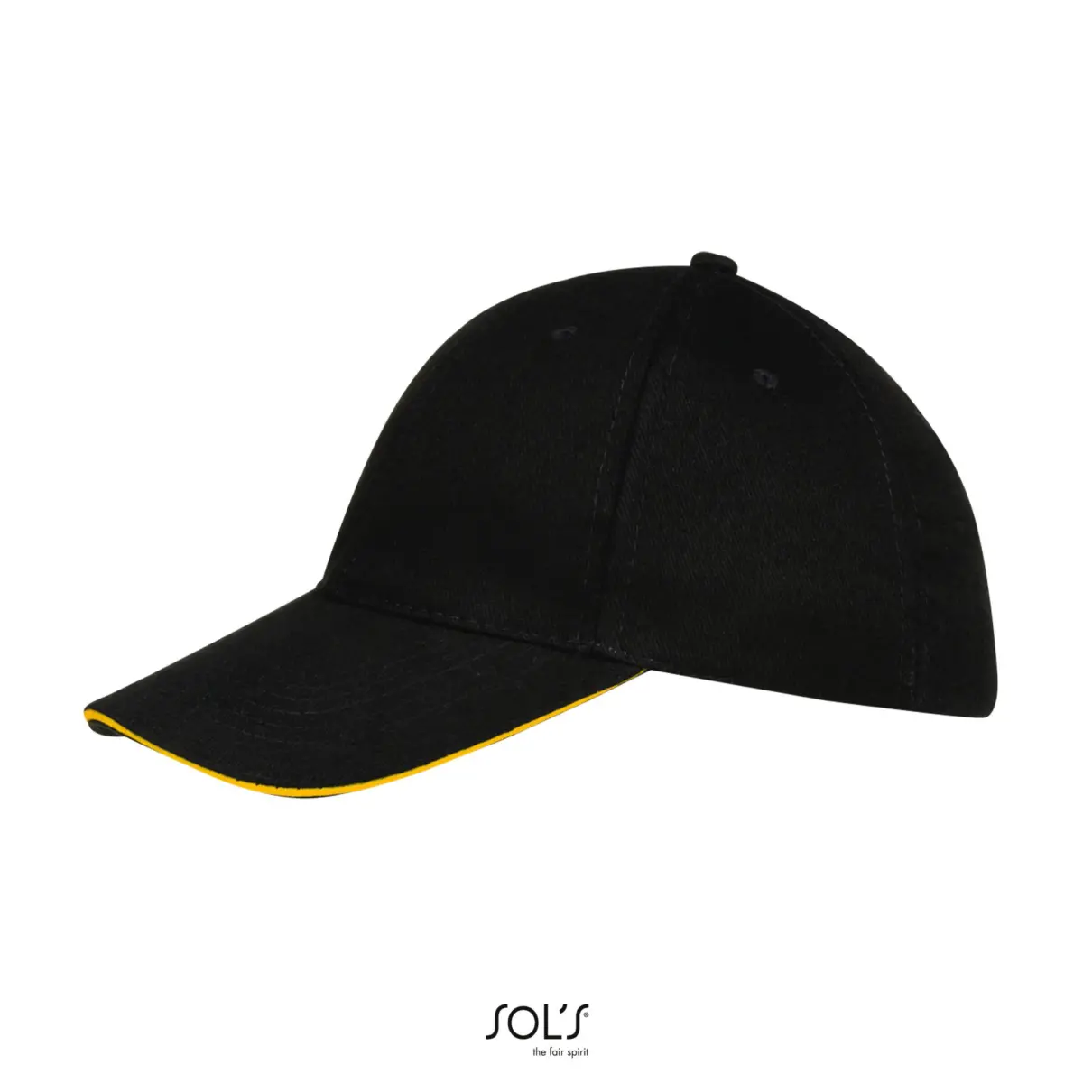 BUFFALO - black/yellow sunflower