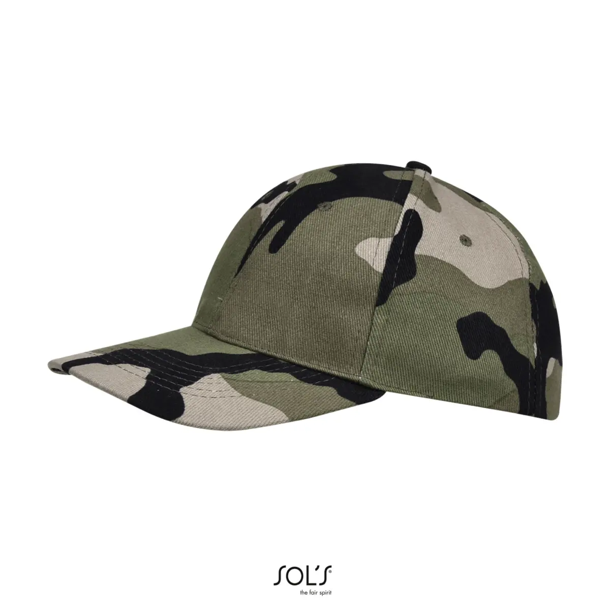 BUFFALO - verde camuflaje camo