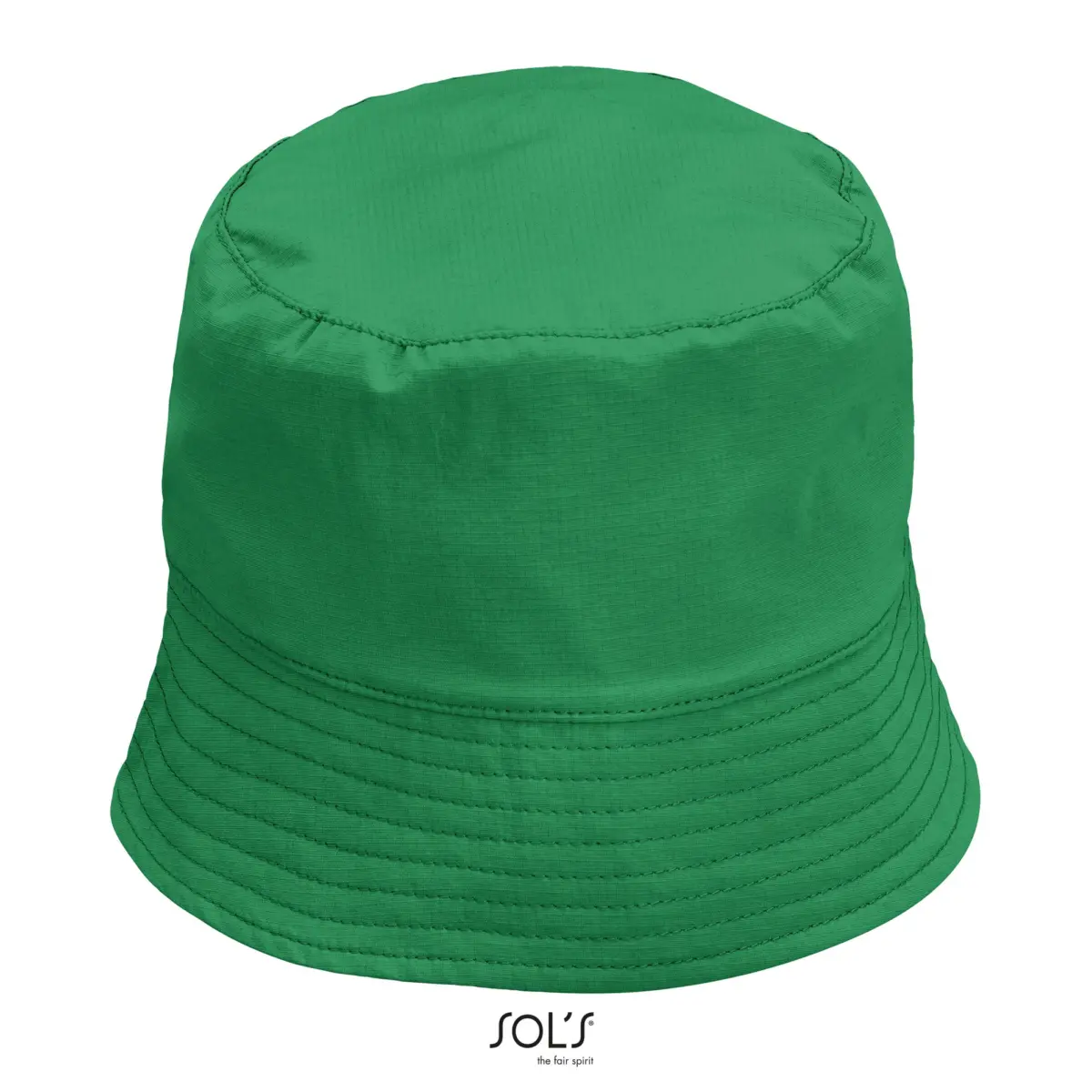 BUCKET NYLON - verd primavera/verd gel