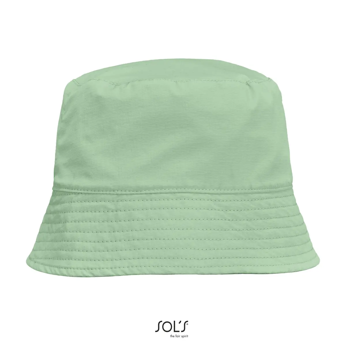BUCKET NYLON - verd primavera/verd gel