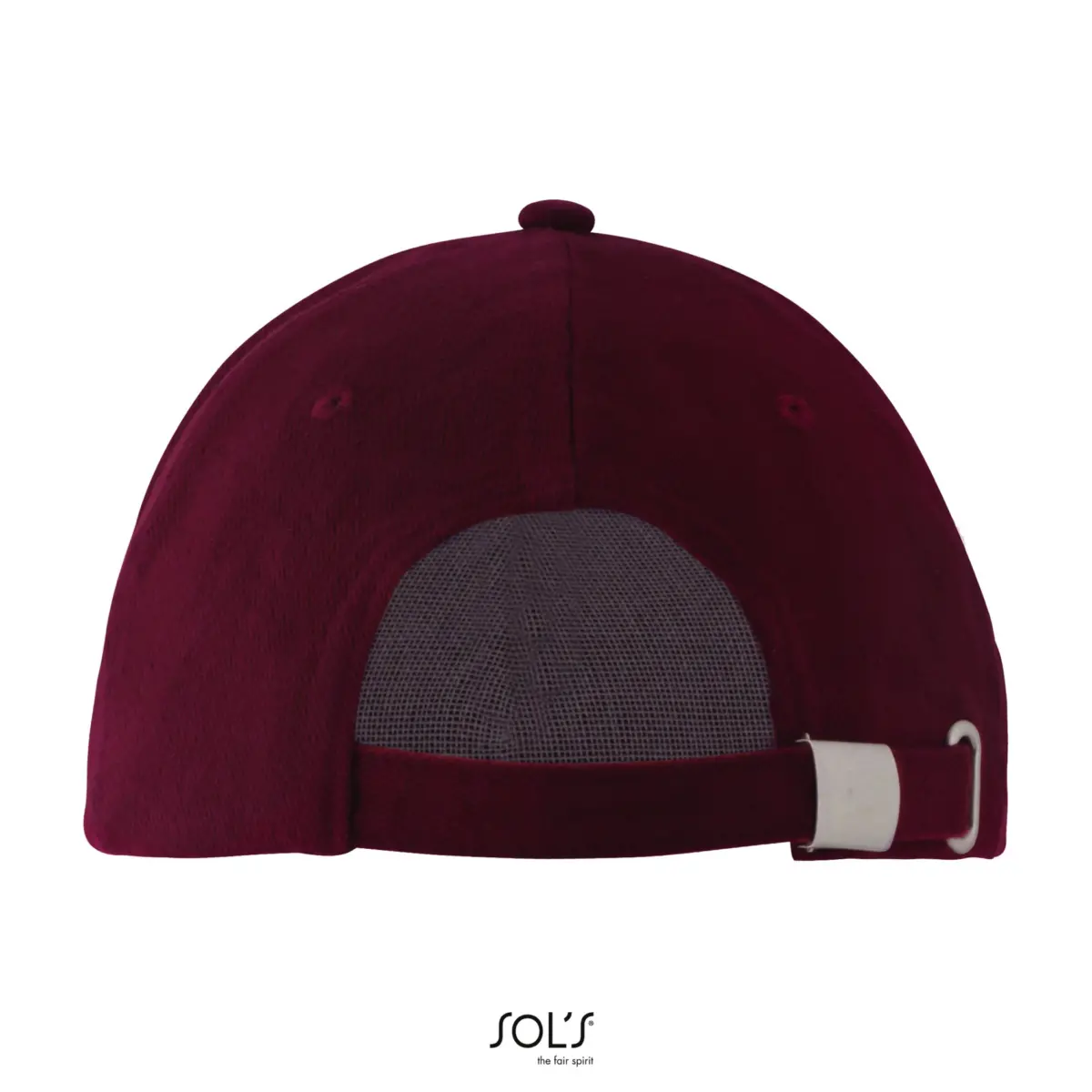 LONG BEACH - burgundy