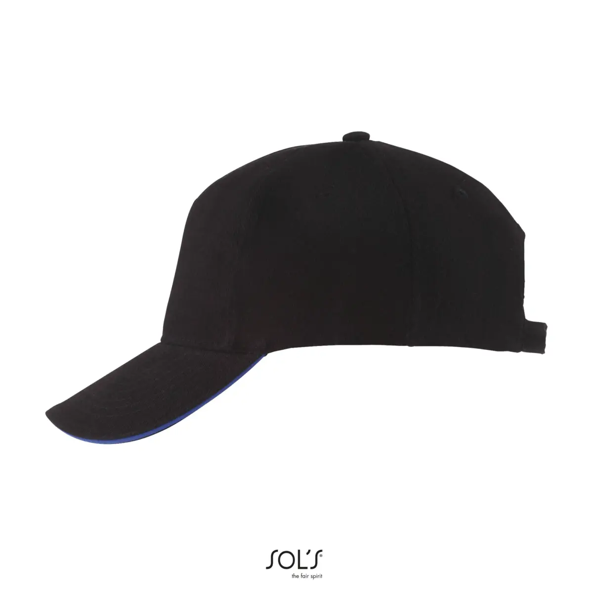 LONG BEACH - negro/azul royal