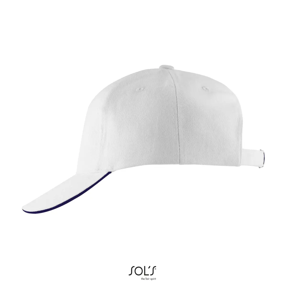 LONG BEACH - blanc/blau marí french
