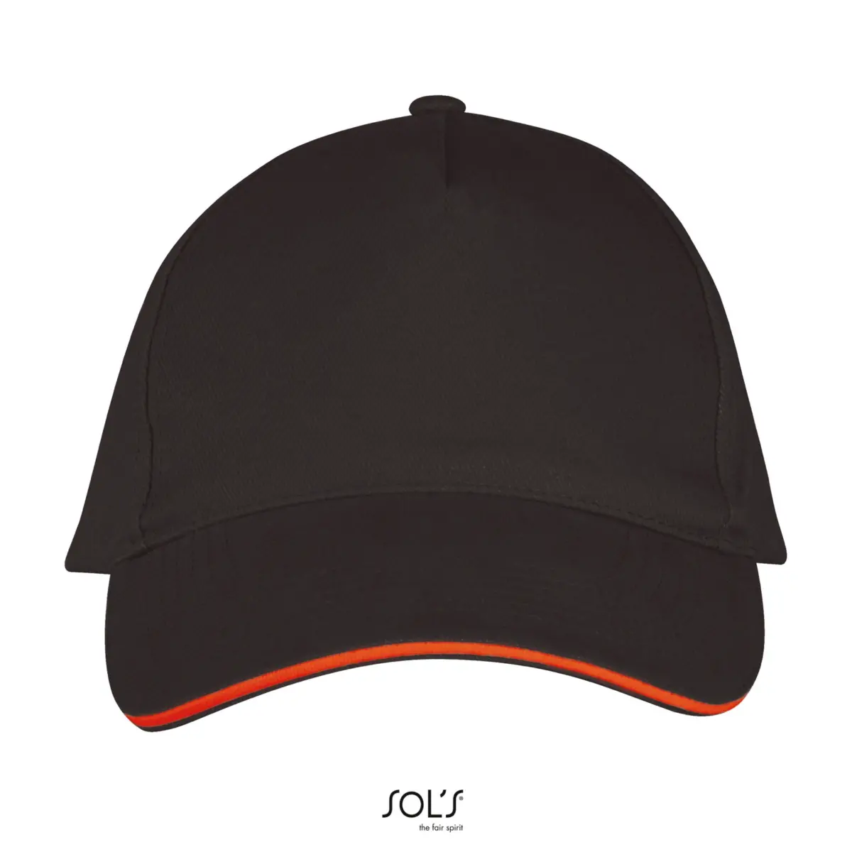 LONG BEACH - gris oscuro/naranja