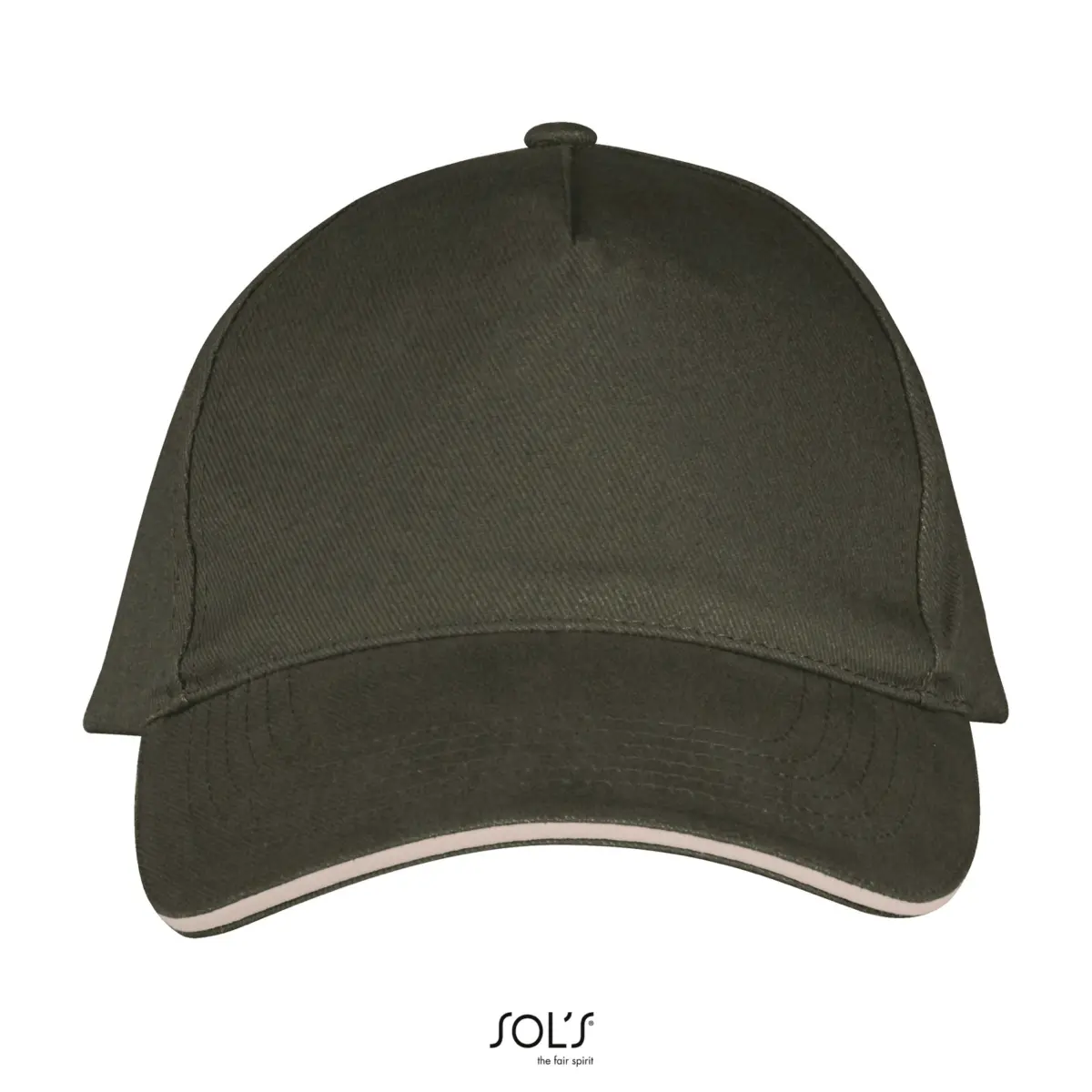 LONG BEACH - army/beige