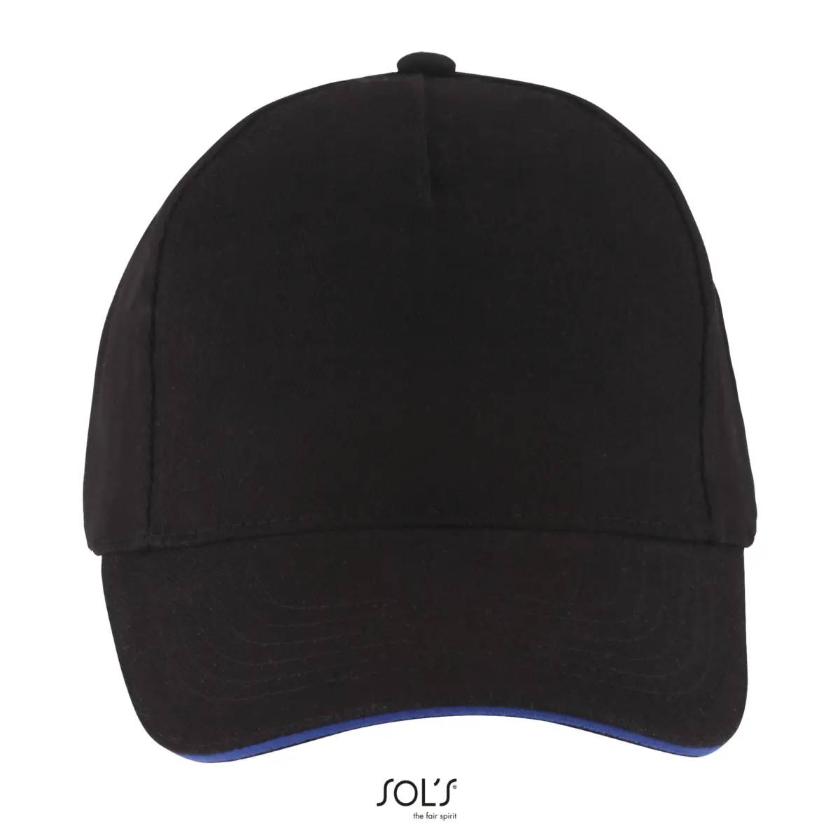 LONG BEACH - negro/azul royal