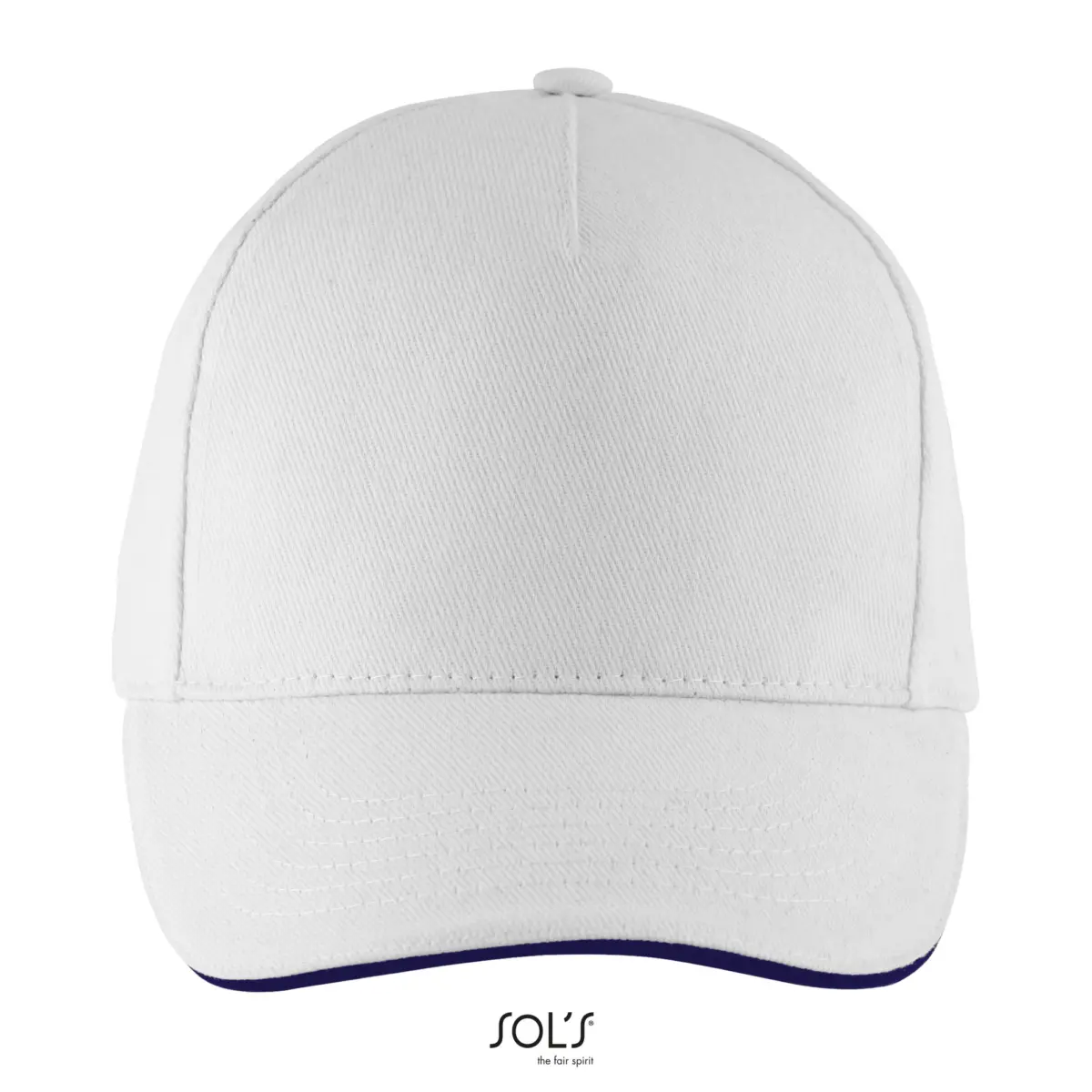 LONG BEACH - white/french navy