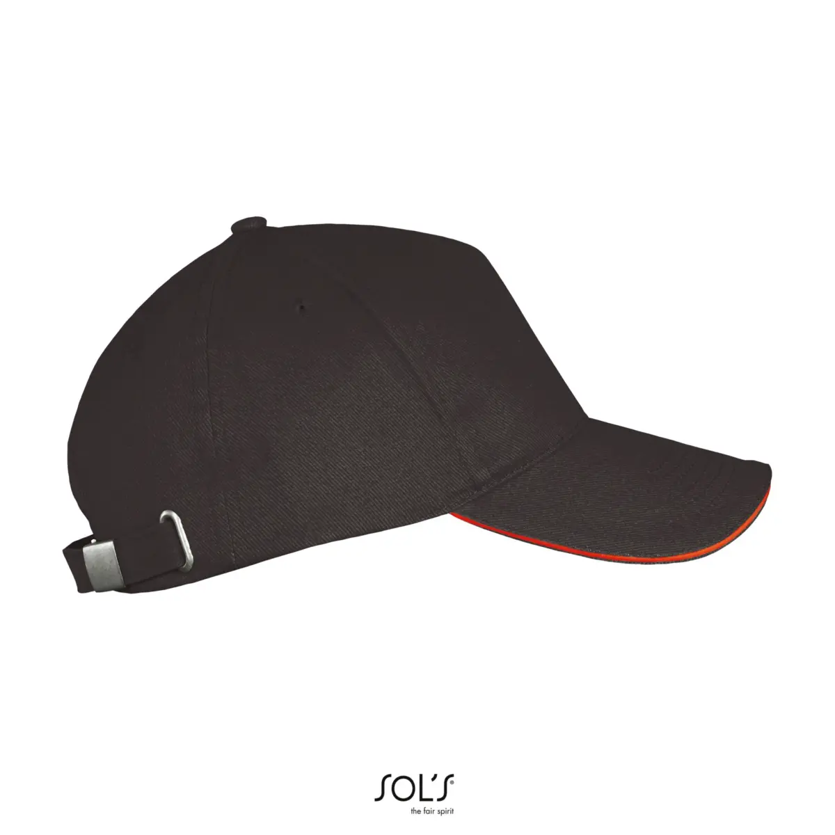 LONG BEACH - gris oscuro/naranja