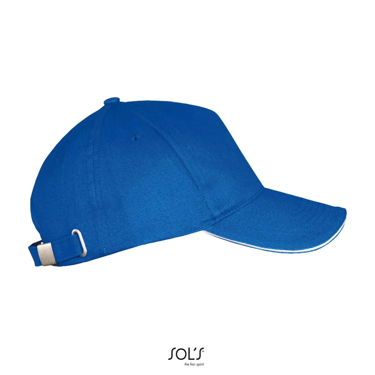 LONG BEACH - azul royal/blanco