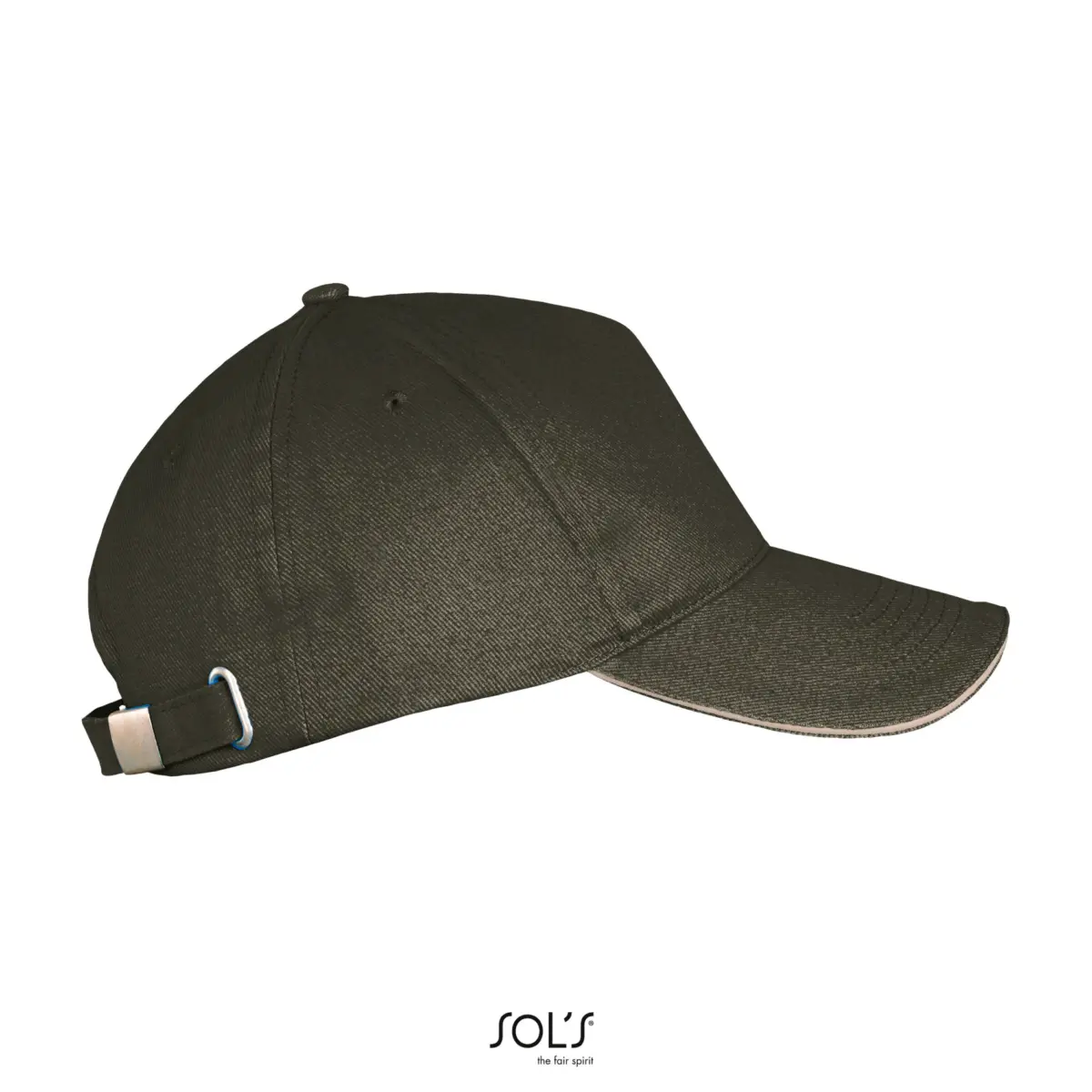LONG BEACH - army/beige