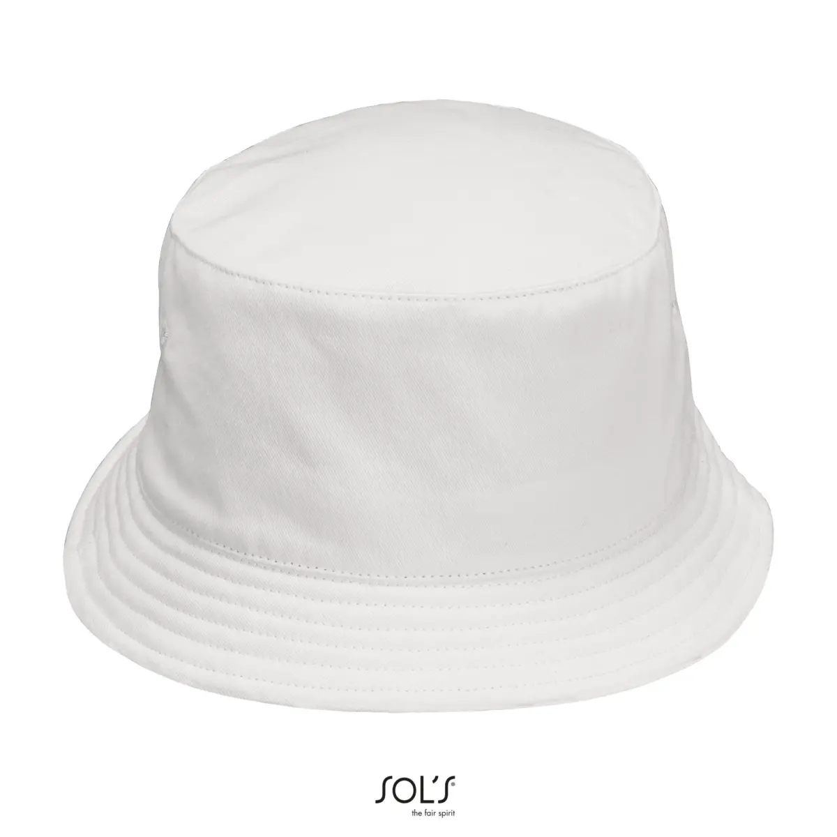 BUCKET TWILL - white