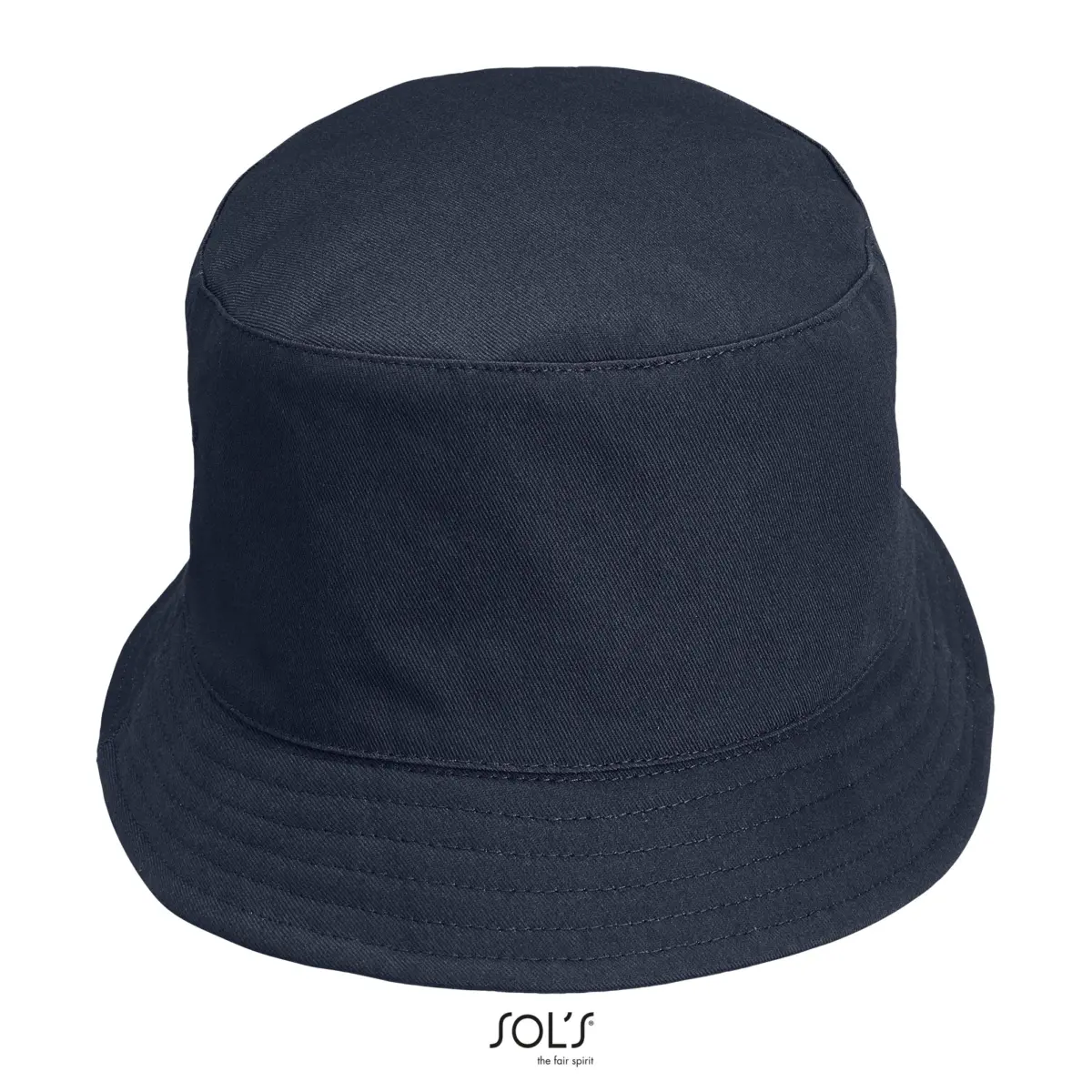 BUCKET TWILL - blau marí french