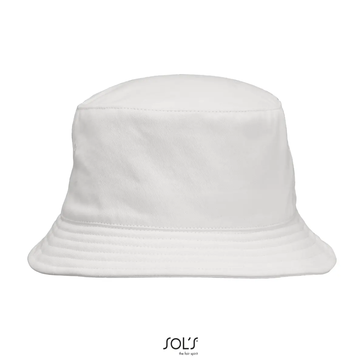 BUCKET TWILL - blanc