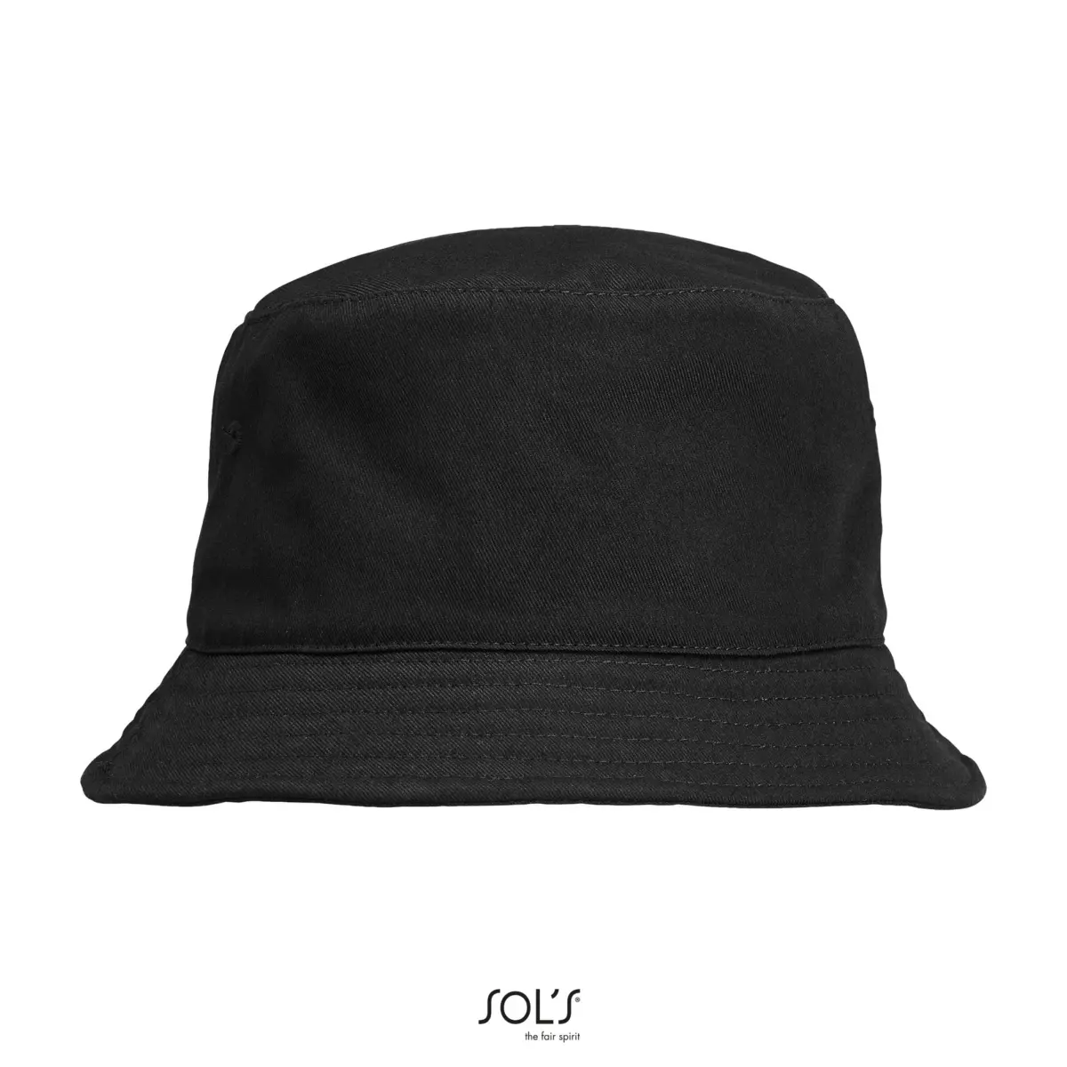 BUCKET TWILL - black