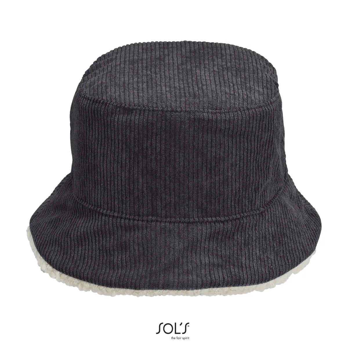 BUCKET 2IN1 - gris obscur/beix clar