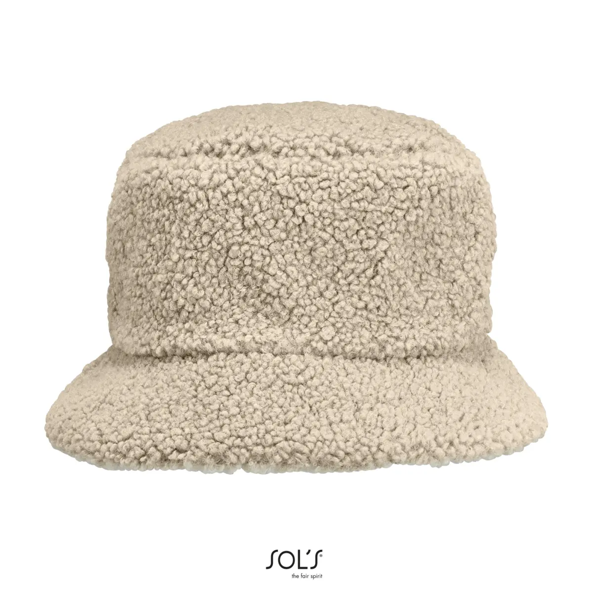 BUCKET 2IN1 - verde army/beige claro