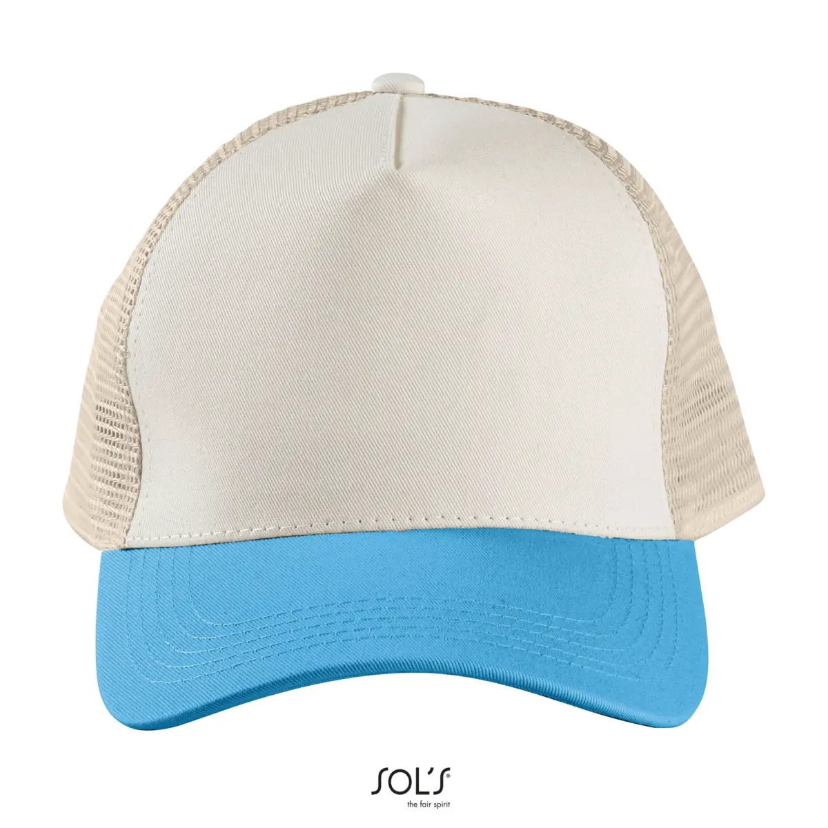 BLINK - blanc off/cel aqua/lino