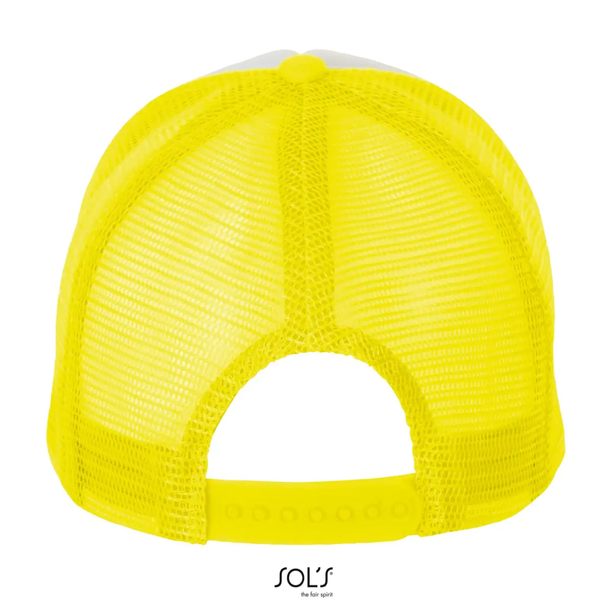BUBBLE - white/yellow fluor