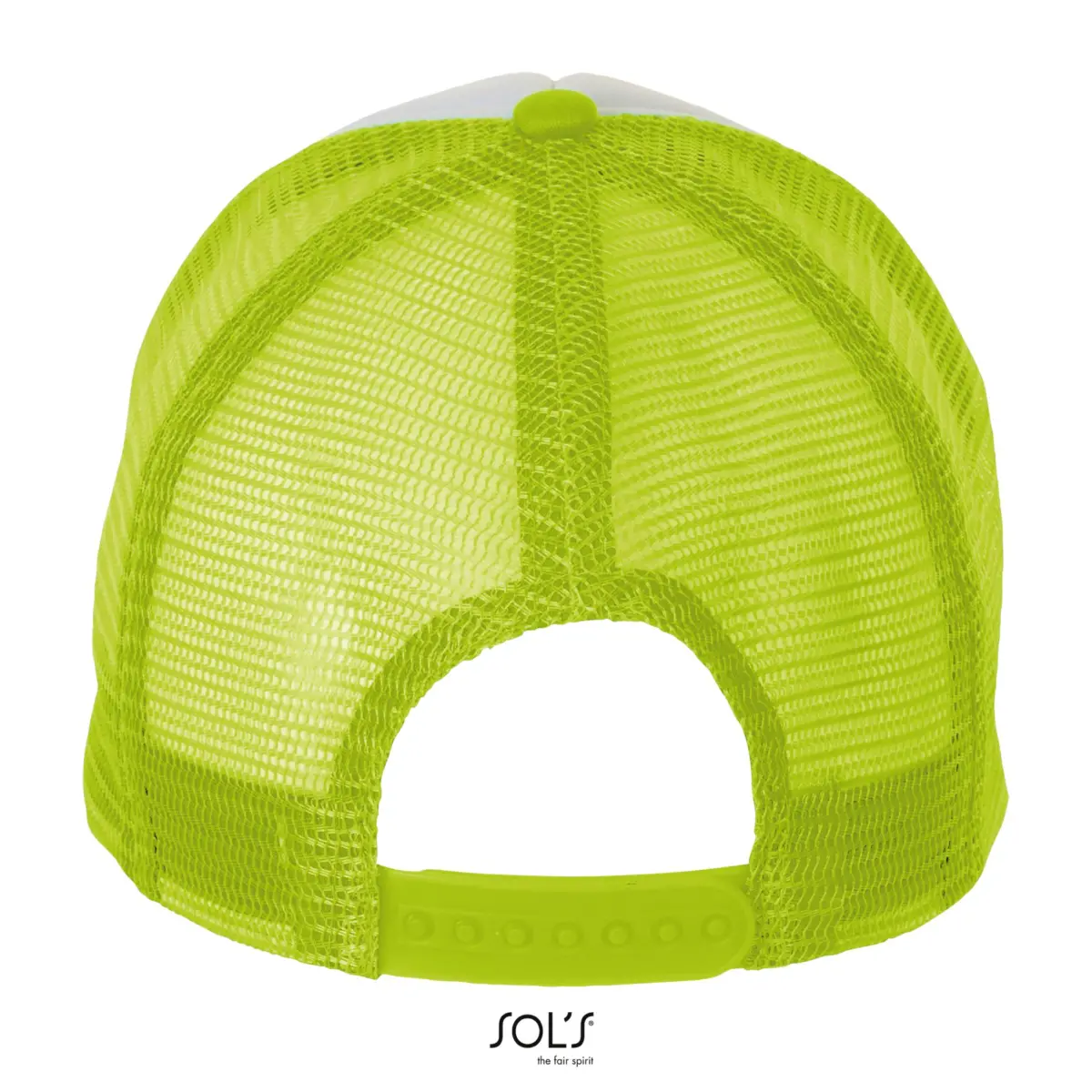 BUBBLE - blanc/verd fluor