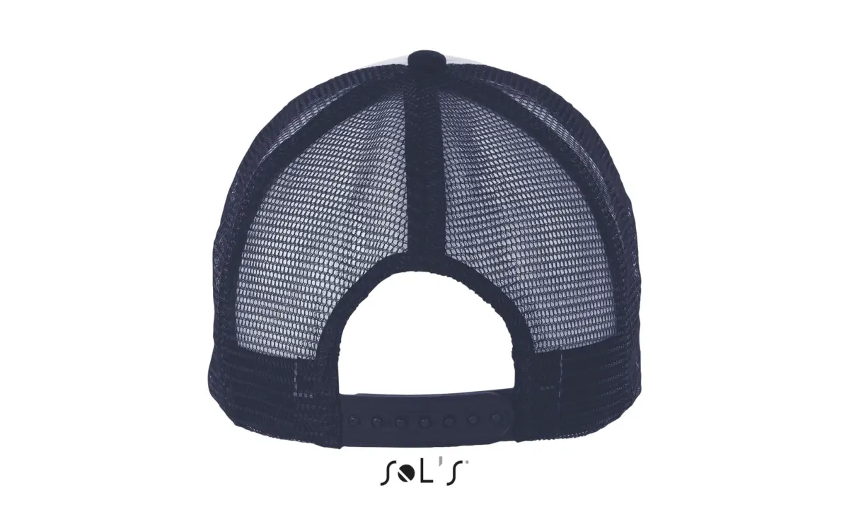 BUBBLE - white/french navy