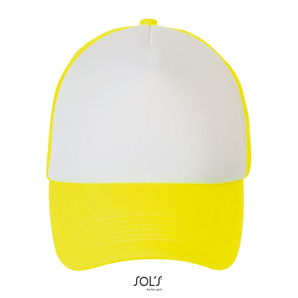 BUBBLE - white/yellow fluor