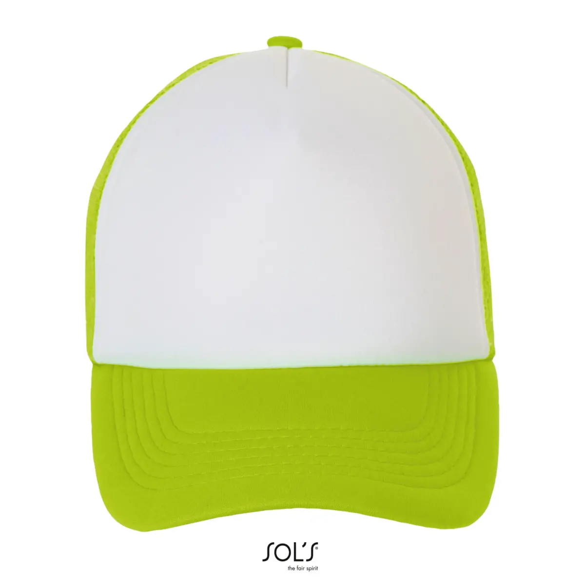 BUBBLE - white/green fluor
