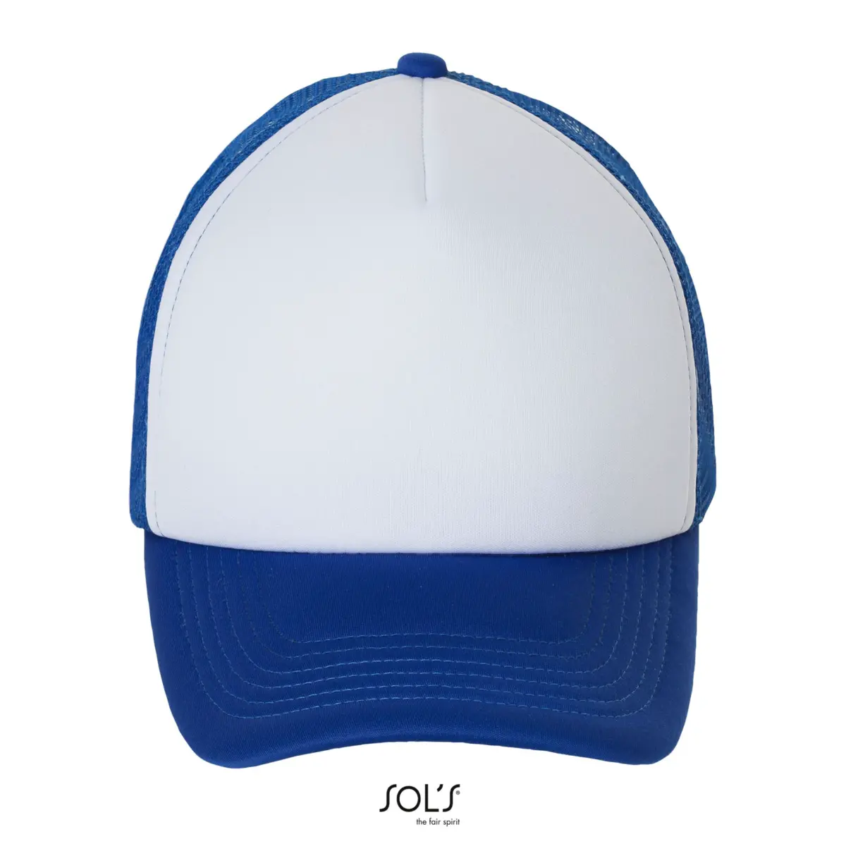 BUBBLE - white/royal blue