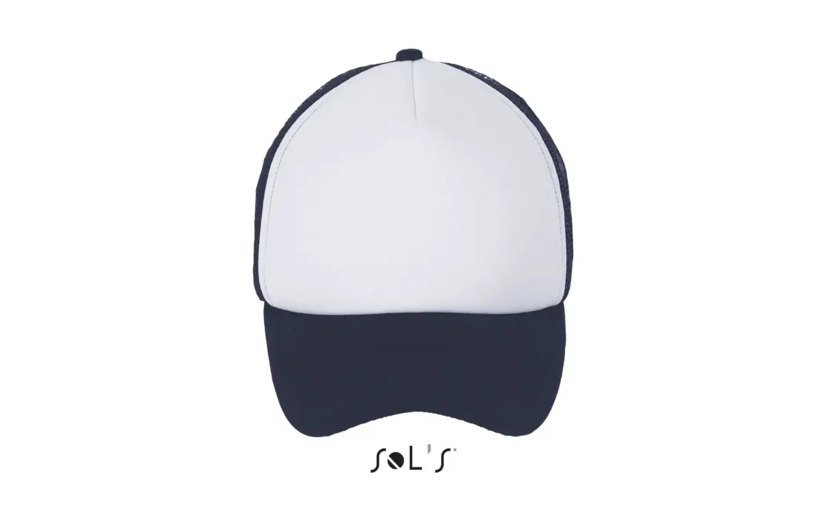 BUBBLE - blanco/azul marino french