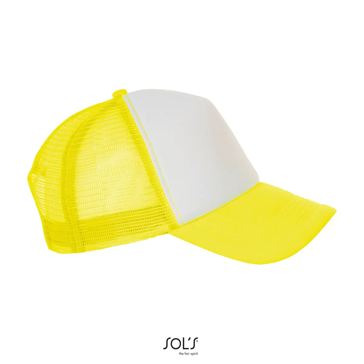 BUBBLE - white/yellow fluor