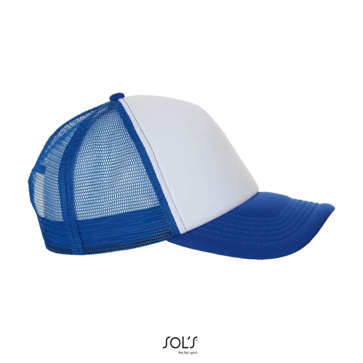 BUBBLE - white/royal blue
