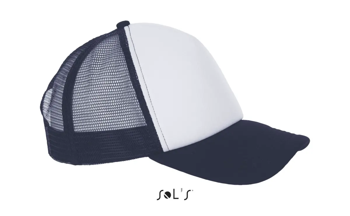 BUBBLE - white/french navy