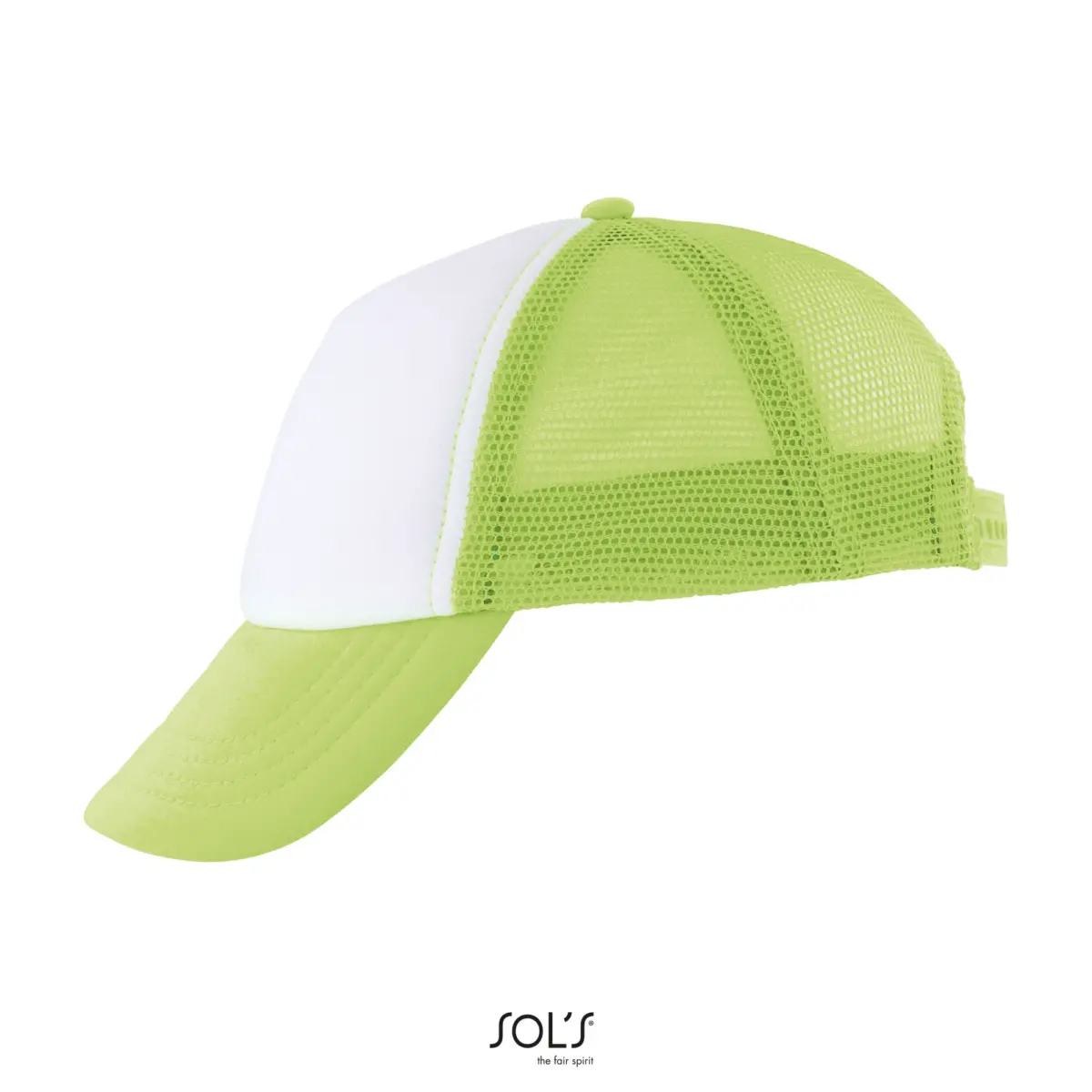 BUBBLE KIDS - blanco/verde flúor