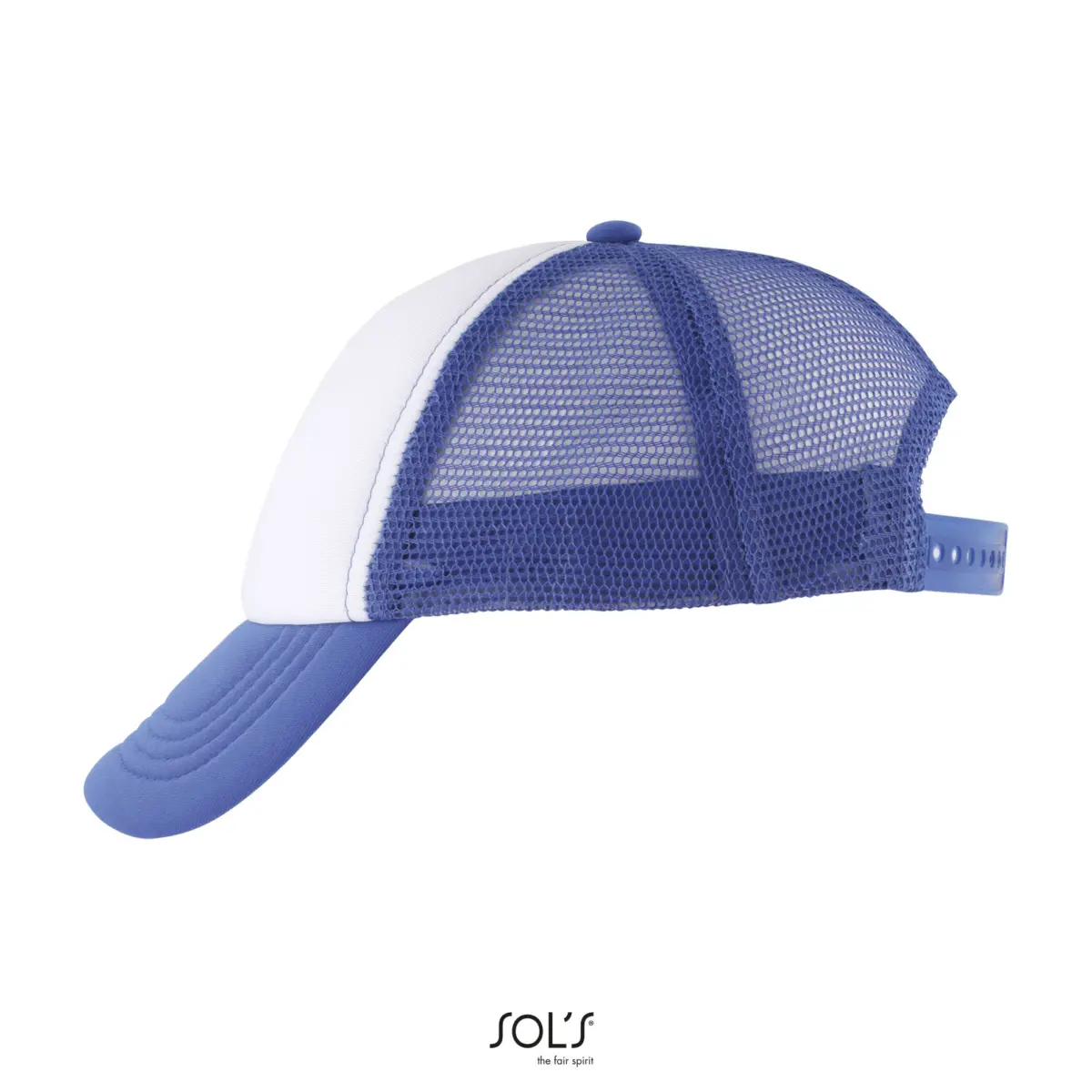 BUBBLE KIDS - white/royal blue