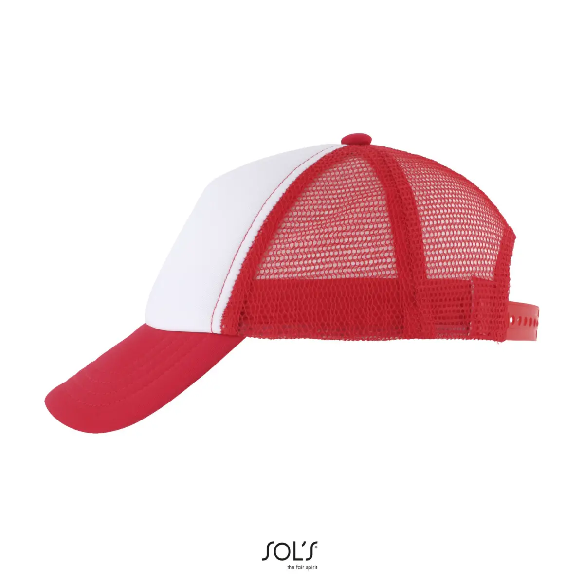 BUBBLE KIDS - white/red