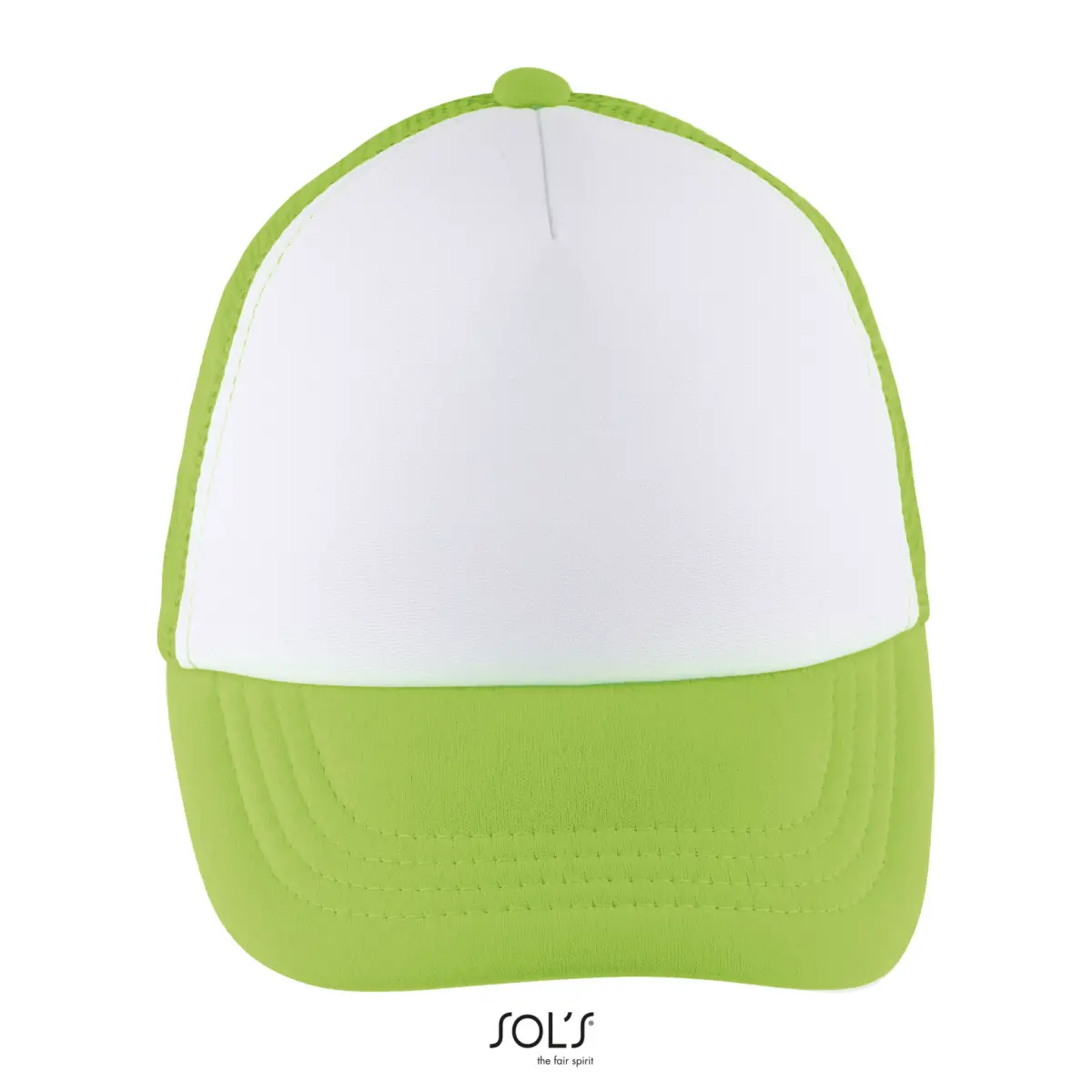 BUBBLE KIDS - white/green fluor