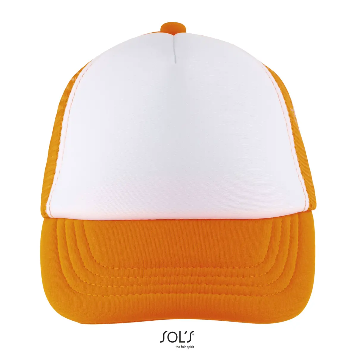 BUBBLE KIDS - white/orange fluor