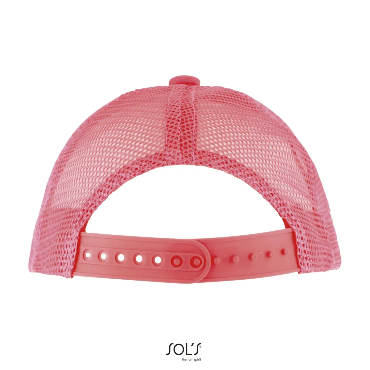 BUBBLE KIDS - blanco/rojo coral neón