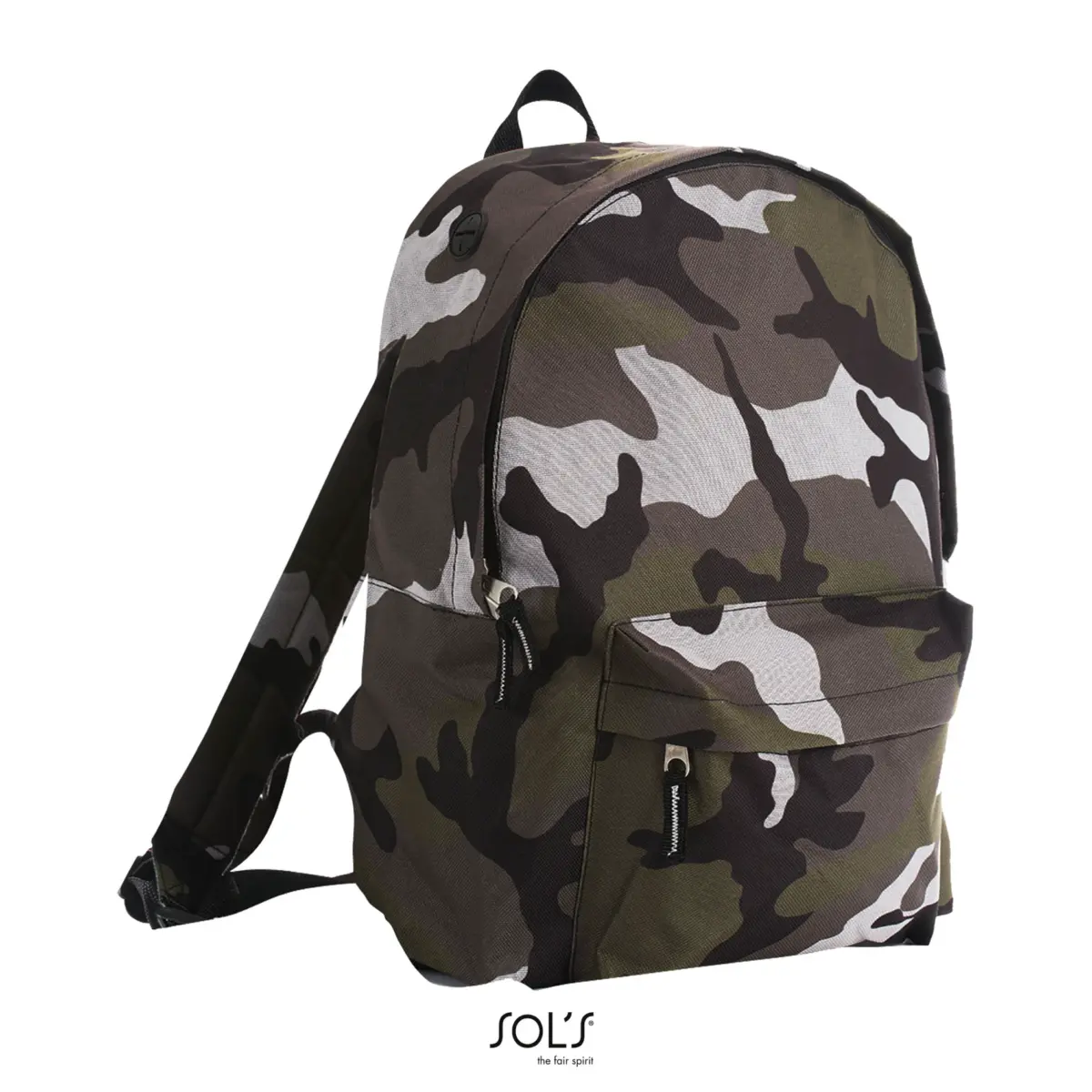 RIDER - verd camuflatge camo