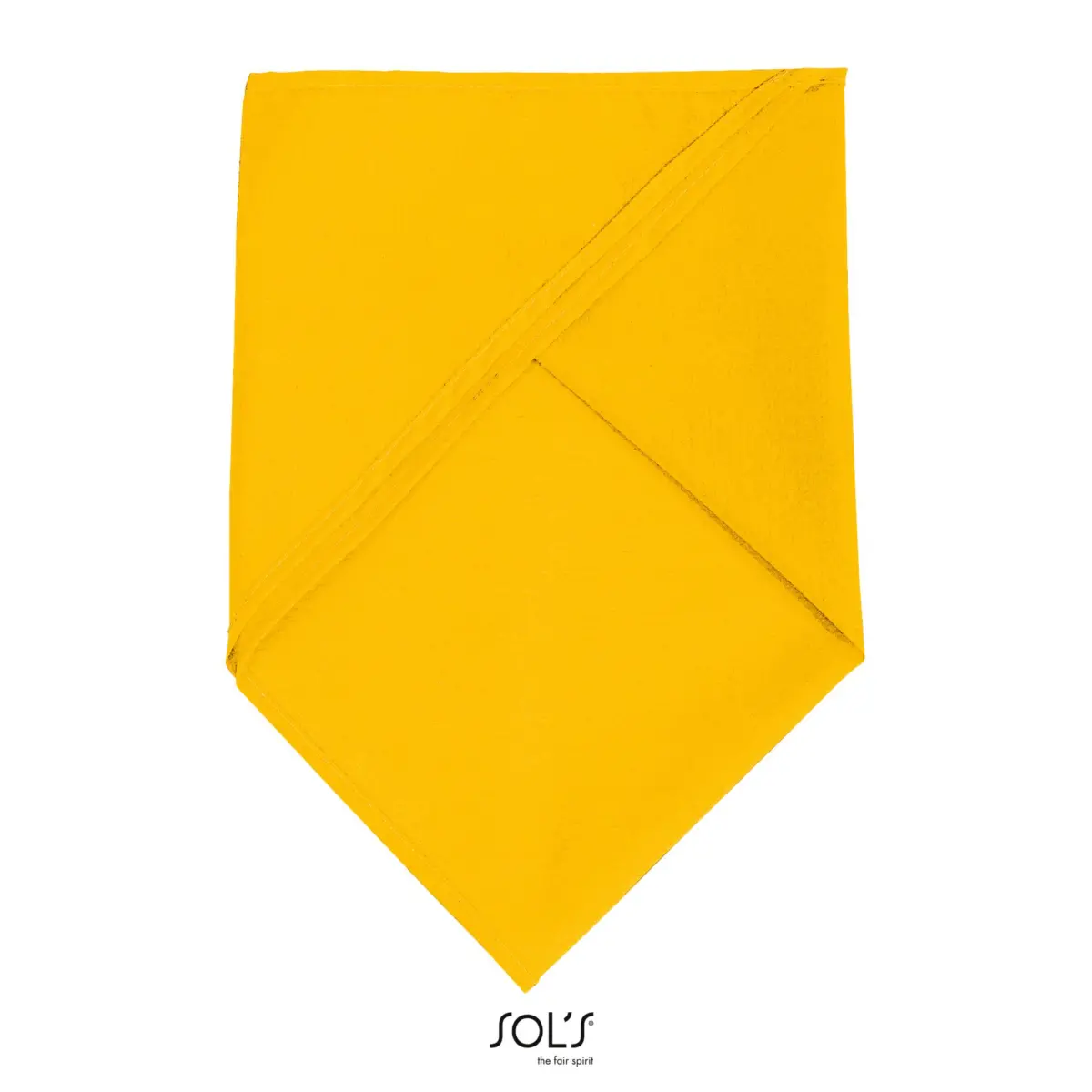 BANDANA - amarillo girasol