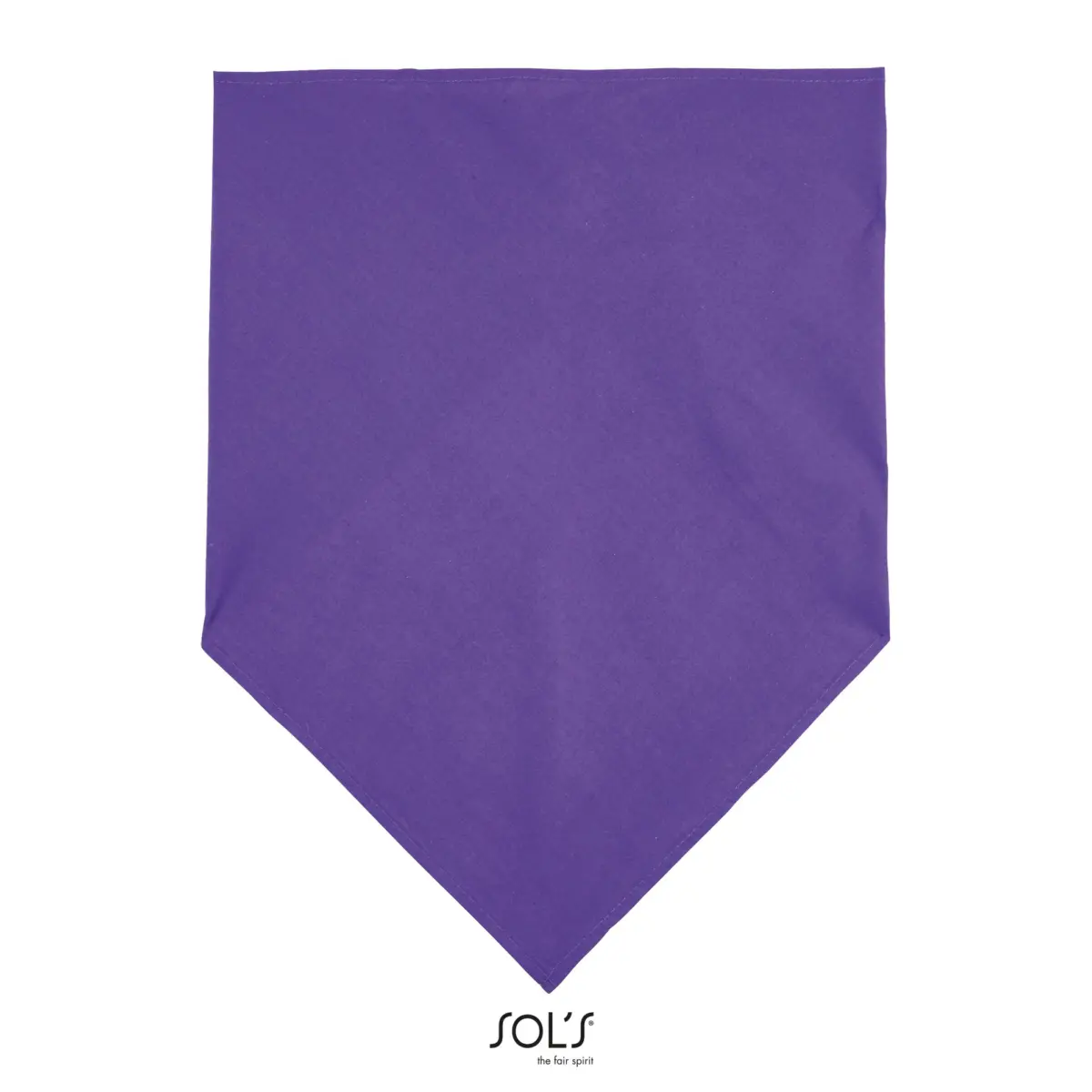 BANDANA - morado oscuro