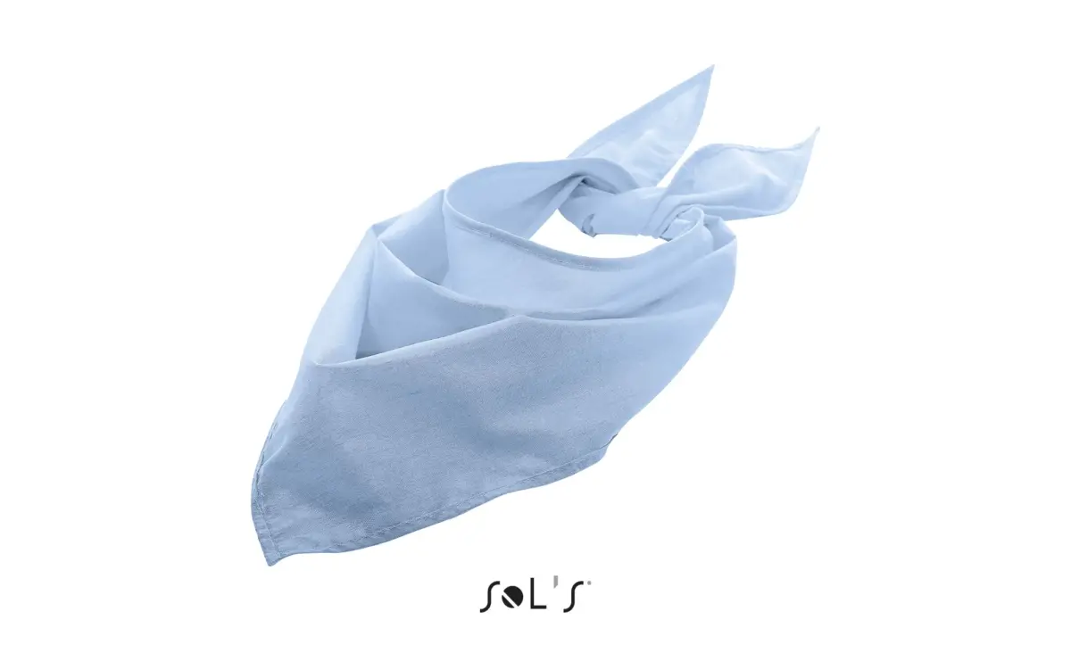BANDANA - sky blue