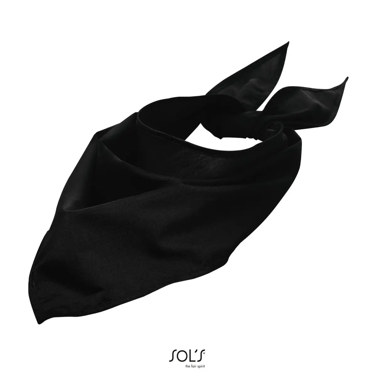 BANDANA - negro