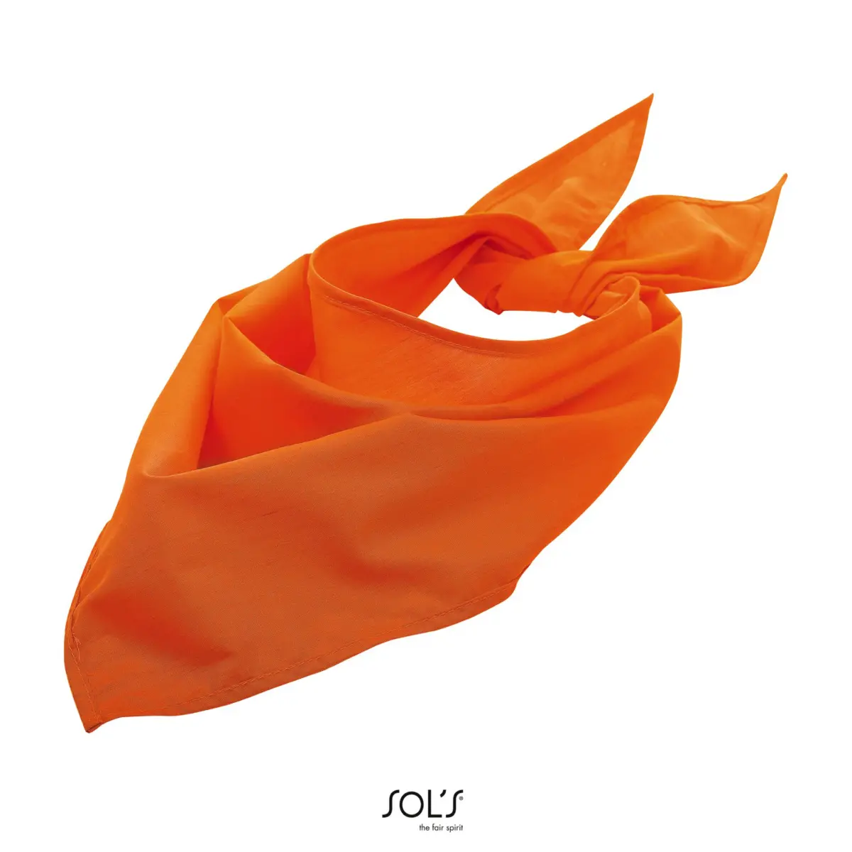 BANDANA - naranja