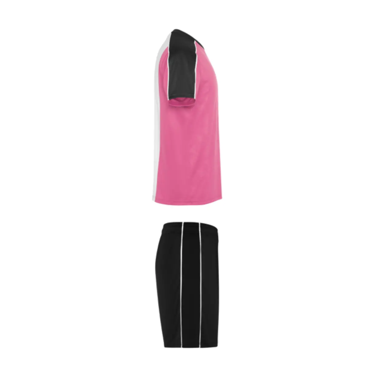 TITAN - rosa seda/negre