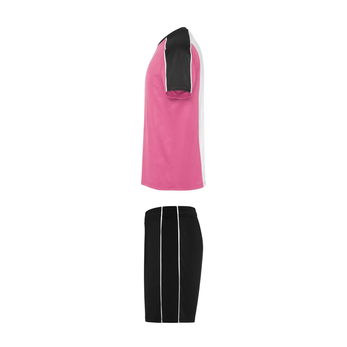 TITAN - rosa seda/negre