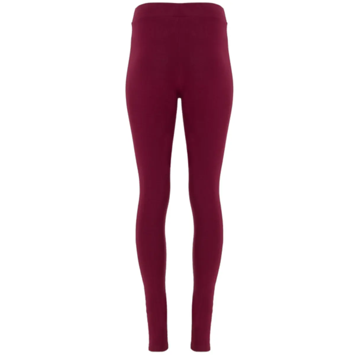 AGIA - burgundy/white