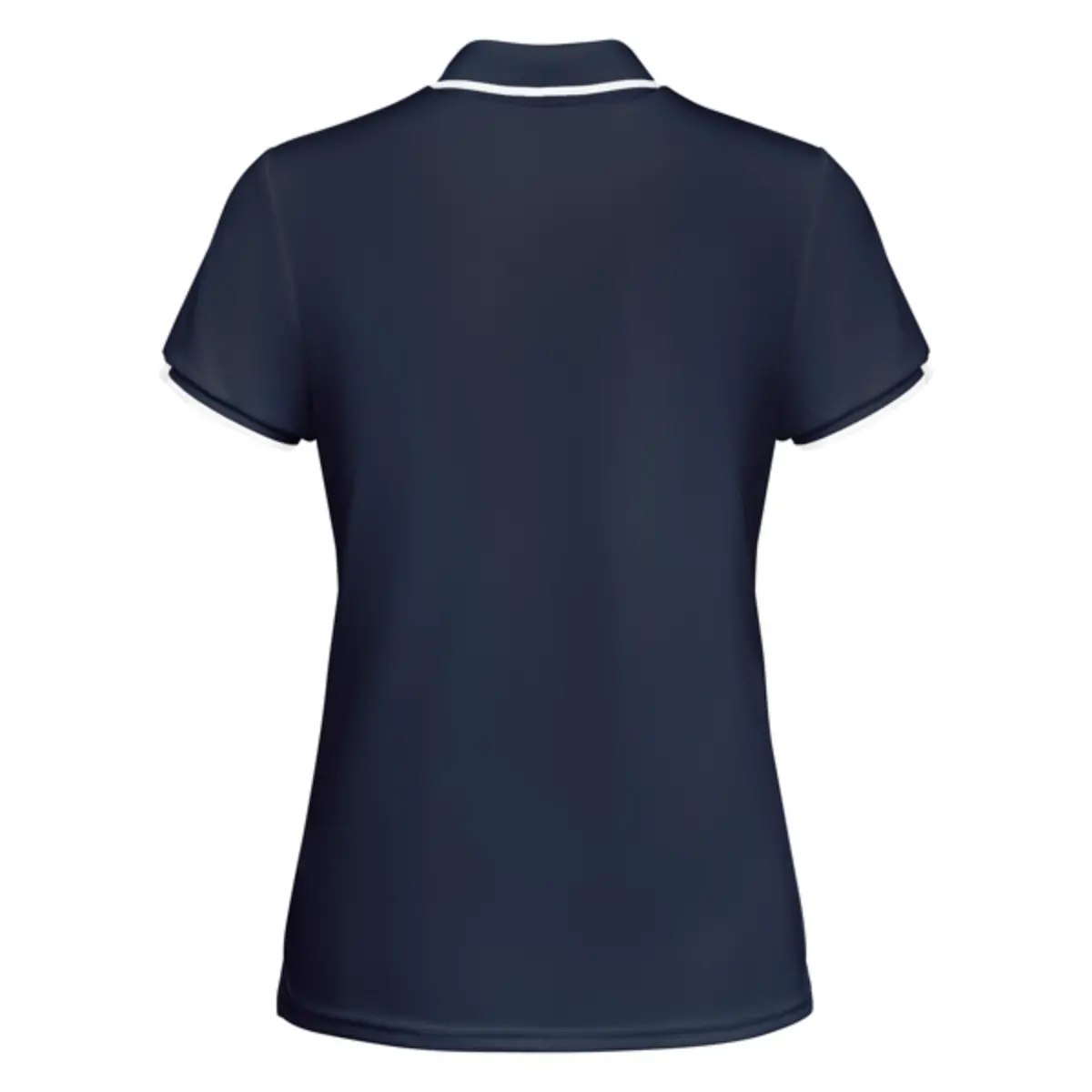 TAMIL WOMAN - navy/white
